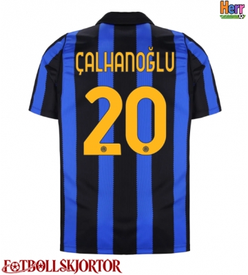 Inter Milan Hakan Calhanoglu #20 Hemmatröja 2026-27 Kortärmad